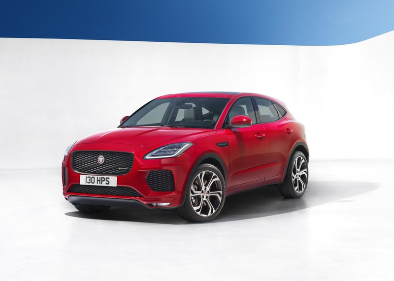 Illustration for article titled 2017 Jaguar E-Pace: Jag Made It Do A Barrel-Roll To Make It Interesting